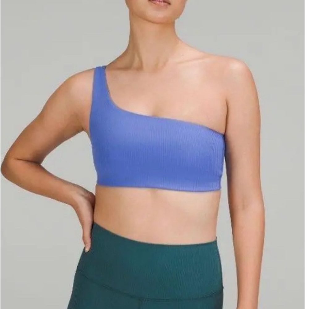 Lululemon Asymmetrical Wild Indigo Ribbed A/B 
New without tags